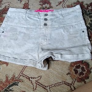 High waist Jean shorts